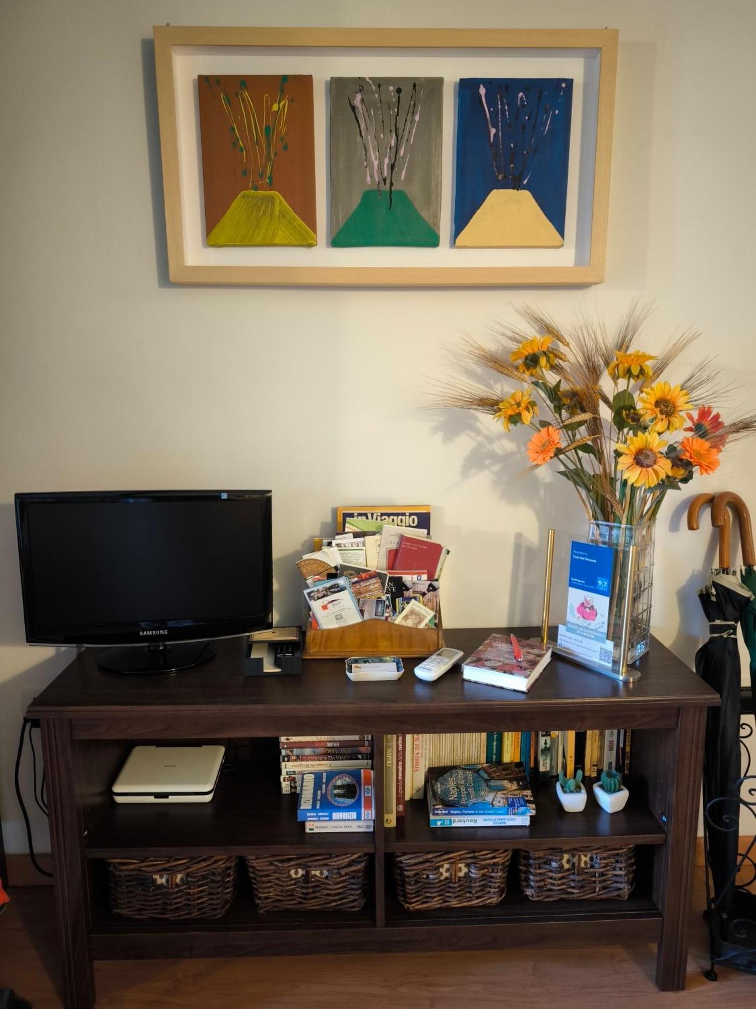 Casa Del Girasole Apartment Наполи Екстериор снимка